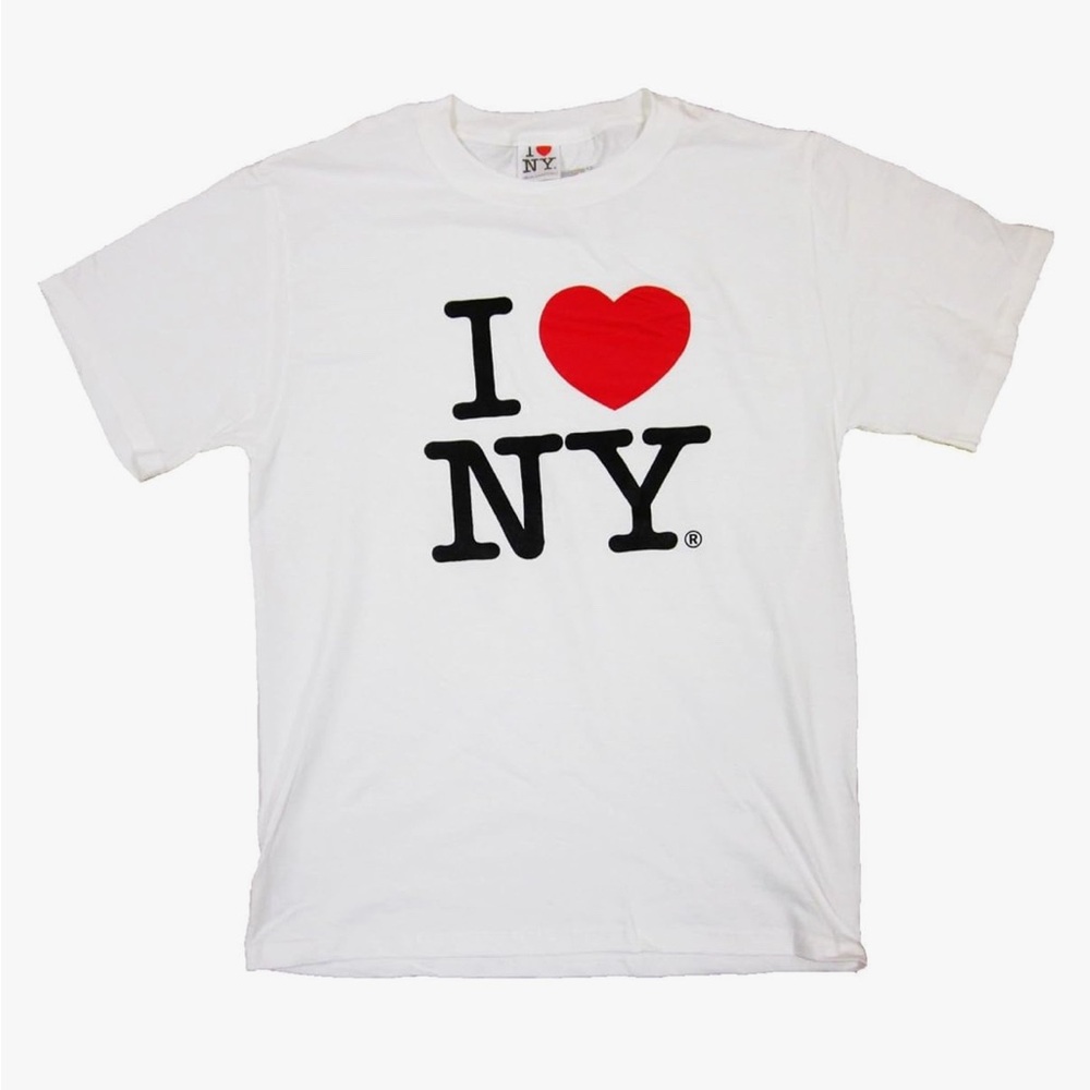 I Heart/Love New York Tshirt Size Small